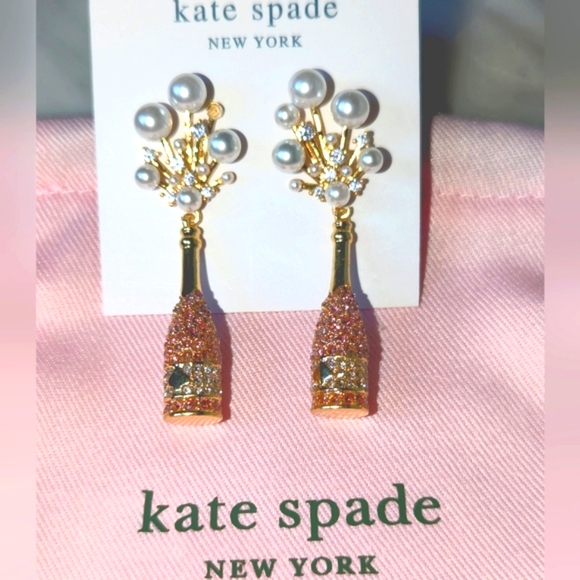 kate spade Jewelry - Kate Spade New York Cheers to that!🥂🍾🥂🍾🍾 Earrings